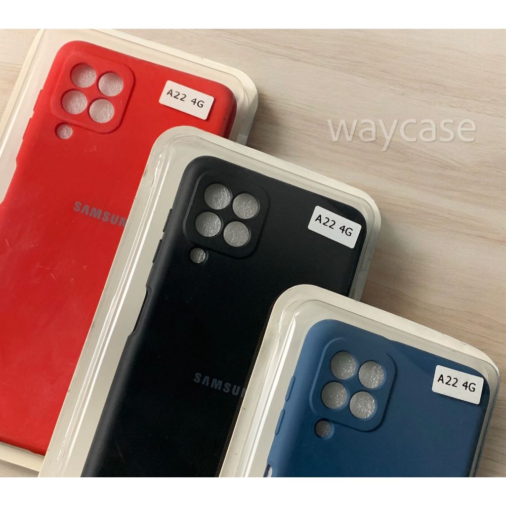 CASE SAMSUNG A22 4G, SOFTCASE SAMSUNG A22 4G ANTI JAMUR