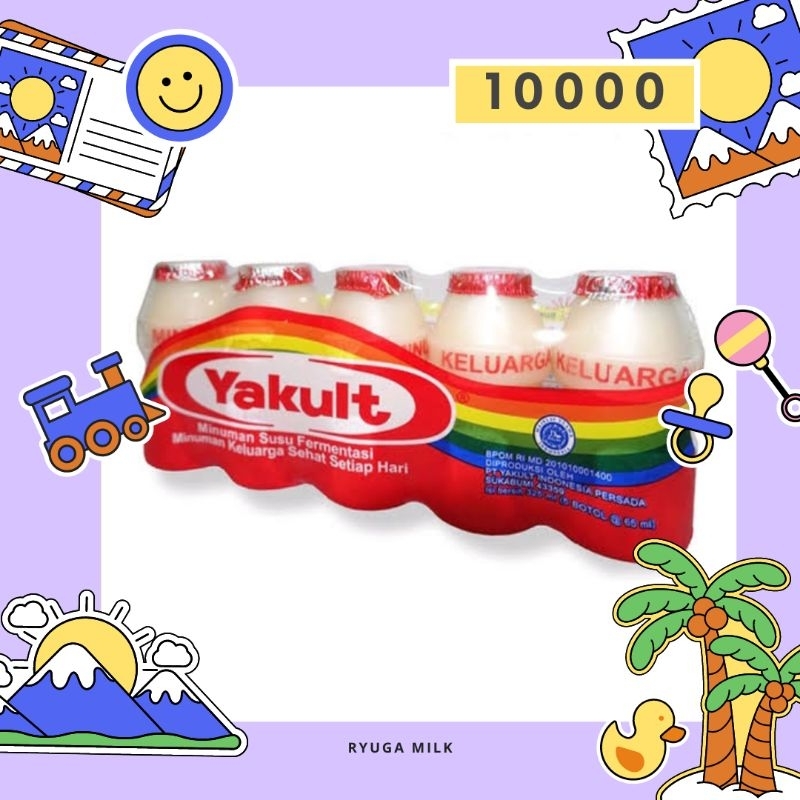 

Yakult 1 Pack+kardus paking