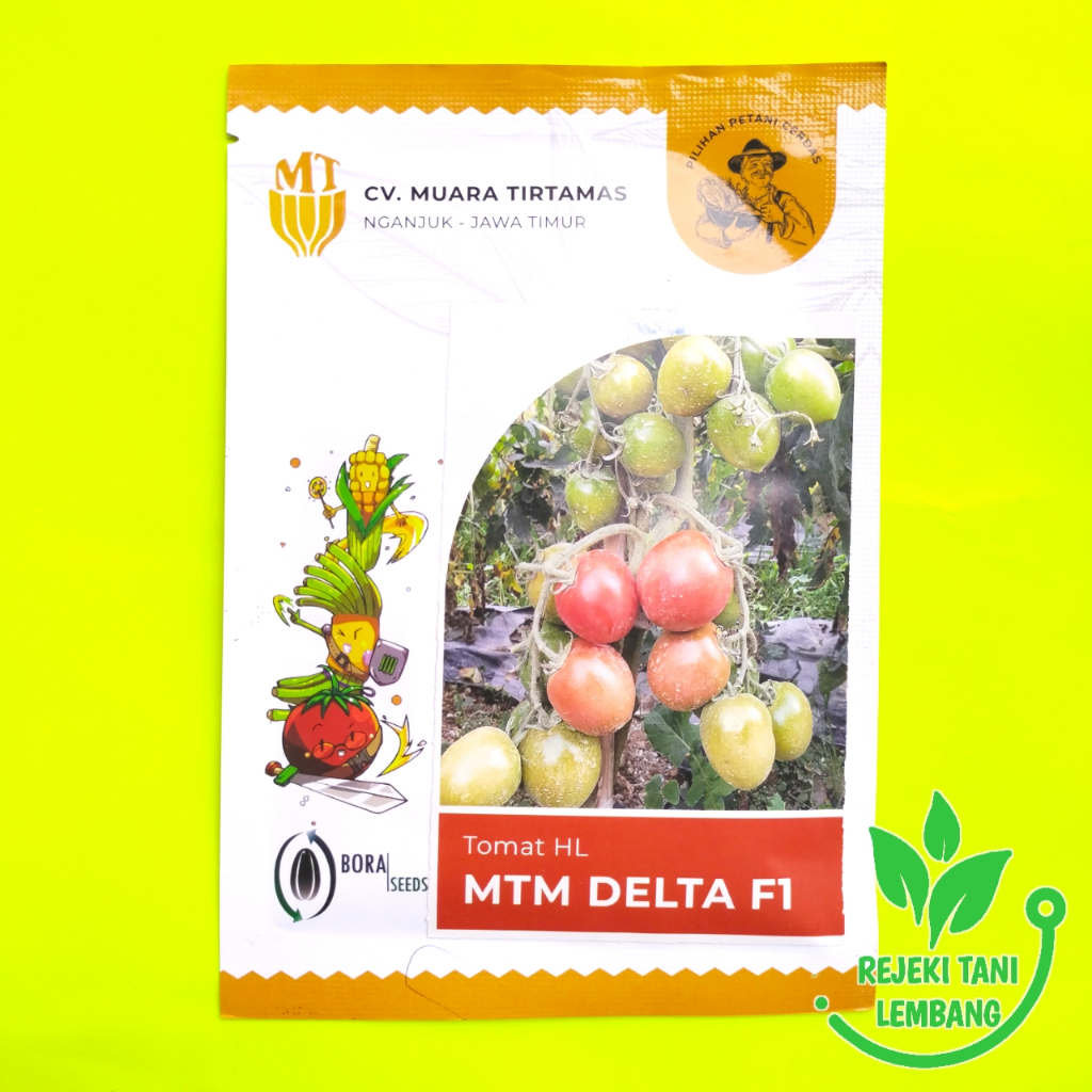 BENIH TOMAT MTM DELTA F1 10 GR