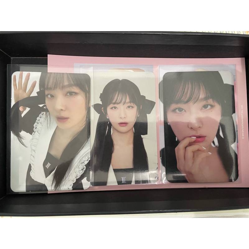 photocard seulgi red velvet sg24