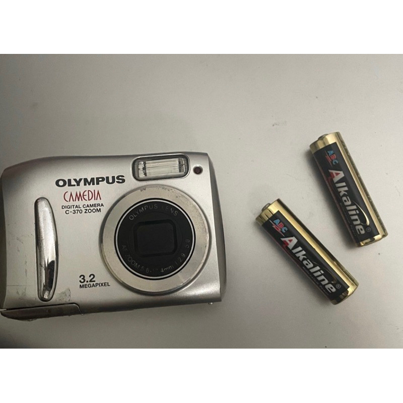 Digicam Olympus Camedia C-370 MINUS preloved thrift kamera