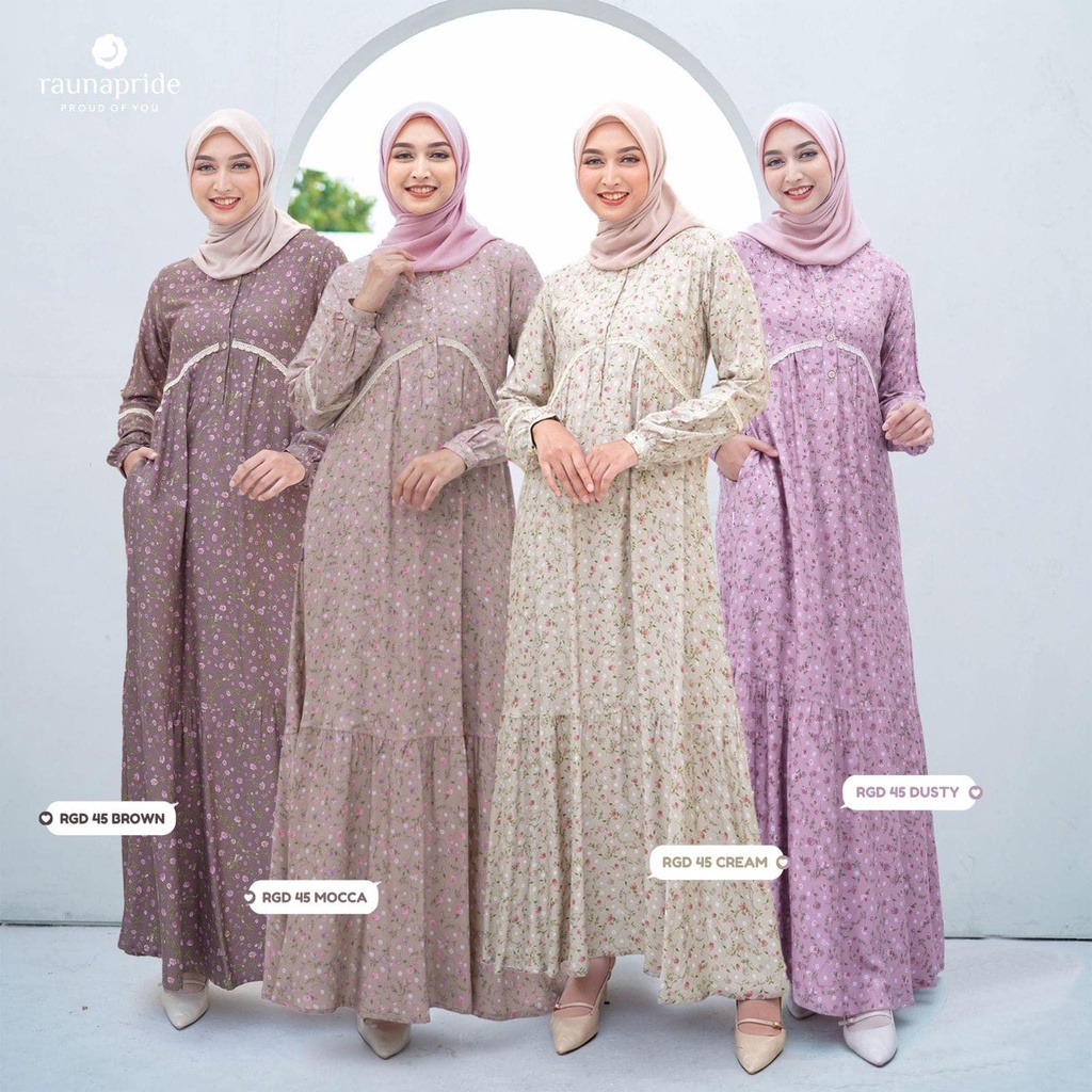 Gamis Rauna RGD 45 Dusty