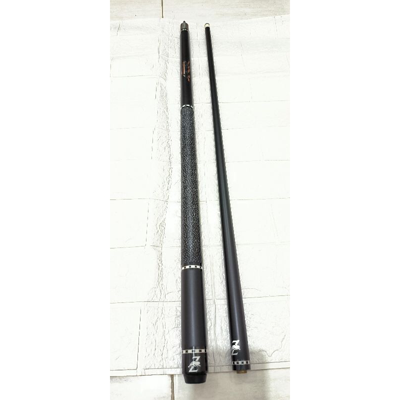 CUCI GUDANG BIG SALE STIK PLAY STICK BILLIARD BILIARD BLACK SVB PREMIUM SHAFT MOTIF BLACK MIRIP