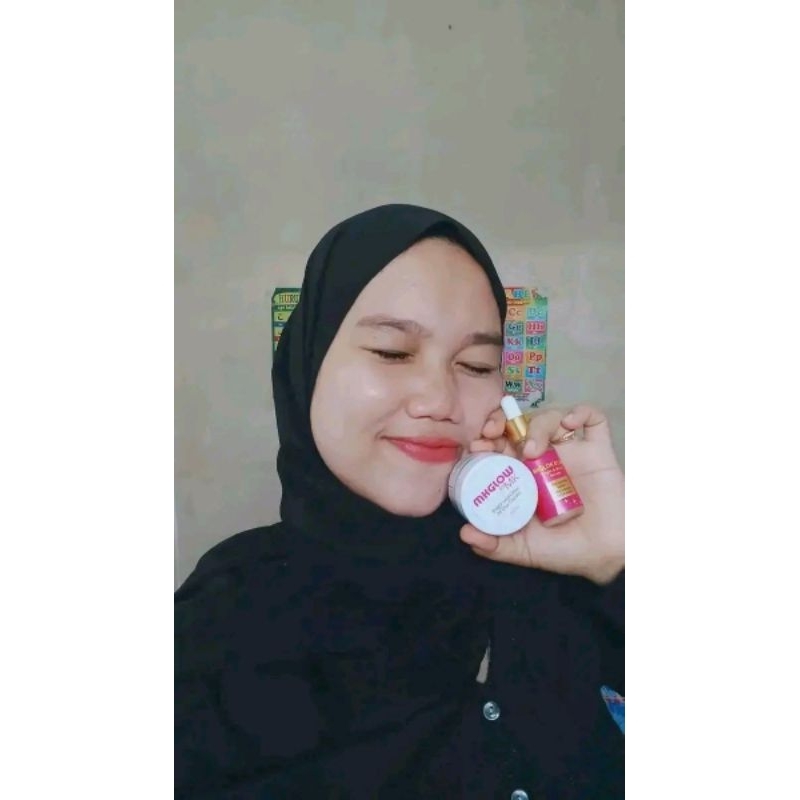1PAKET MK GLOW SKINCARE+SERUM