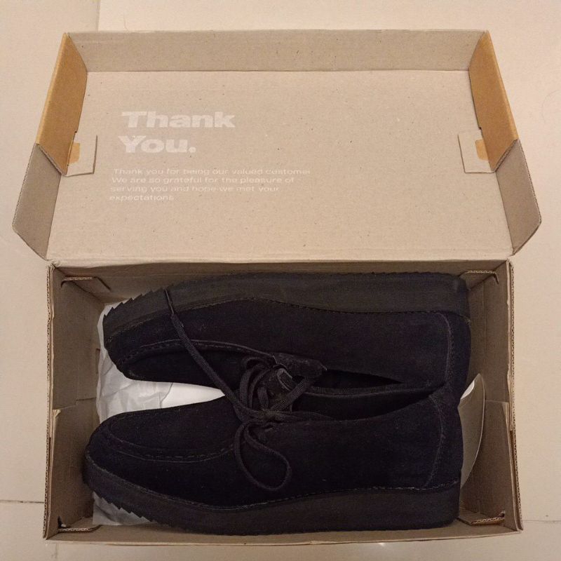 Highty Carter Black Suede