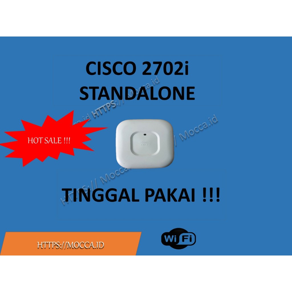 CISCO 2702I STANDALONE TINGGAL PAKAI