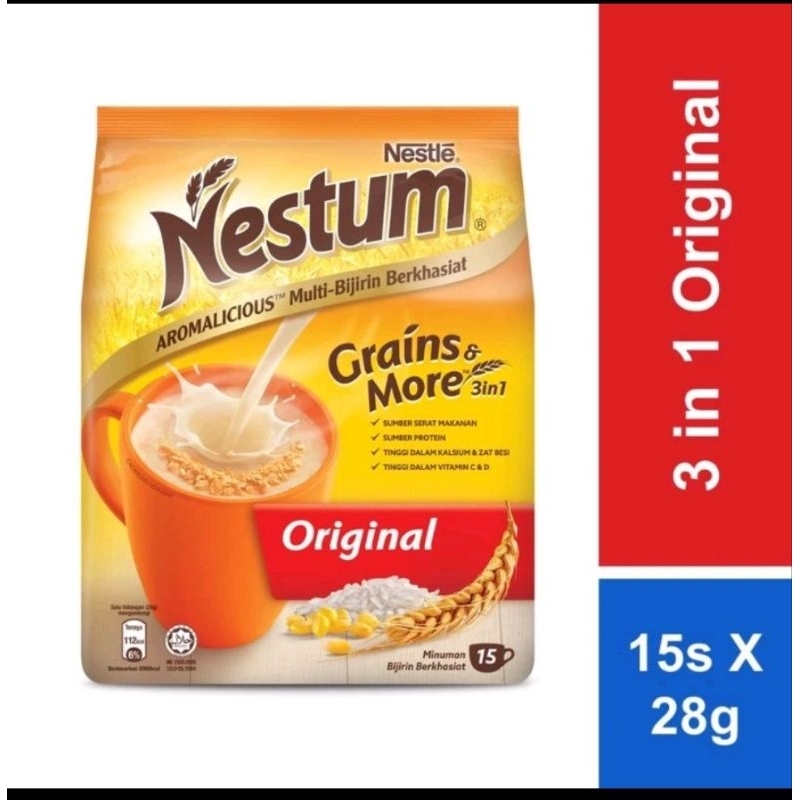 

Nestum Original 3in1