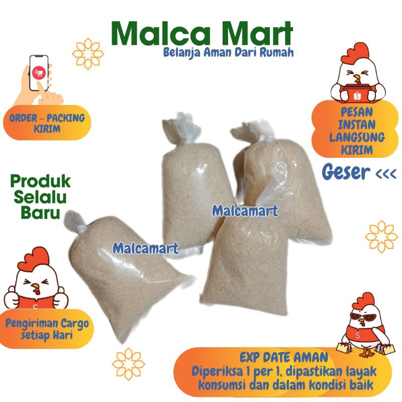 

Gula Pasir Curah 250 gram