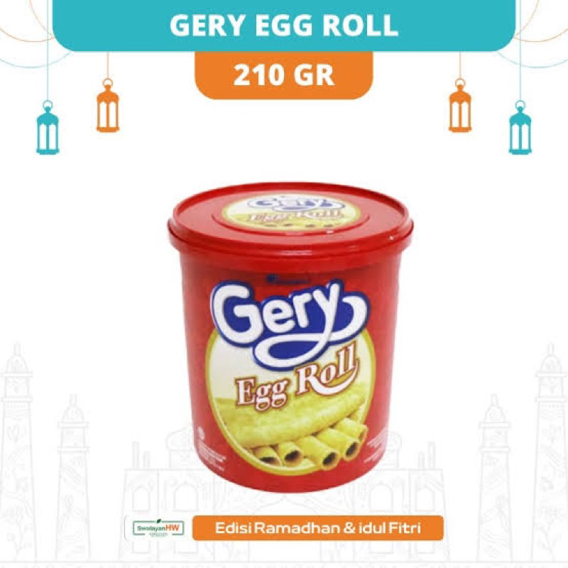 

gerry eggroll kaleng