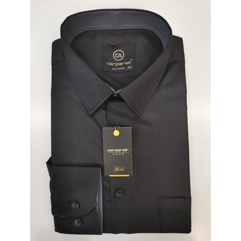 Kemeja Carparelli Merah Maron Kombinasi hitam / kemeja Carparelli Merah Hati kombinasi Hitam