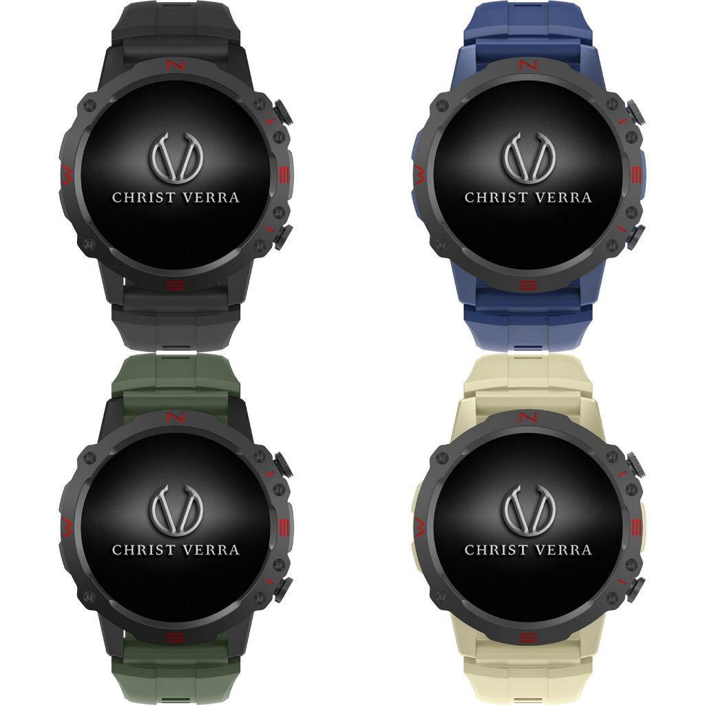 jam Tangan Smart Watch Christ Verra CV BEYOND III 0336 BLK Original