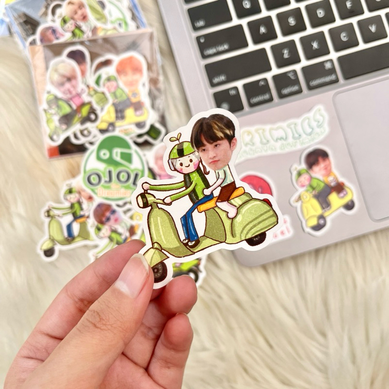 

STICKER SET OJOL THE NCT - NCT DREAM NCT 127 | STIKER VYNIL MATTE DOFF AESTHETIC ESTETIK DIE CUT LAPTOP TUMBLER JOURNALING FANART FANMADE