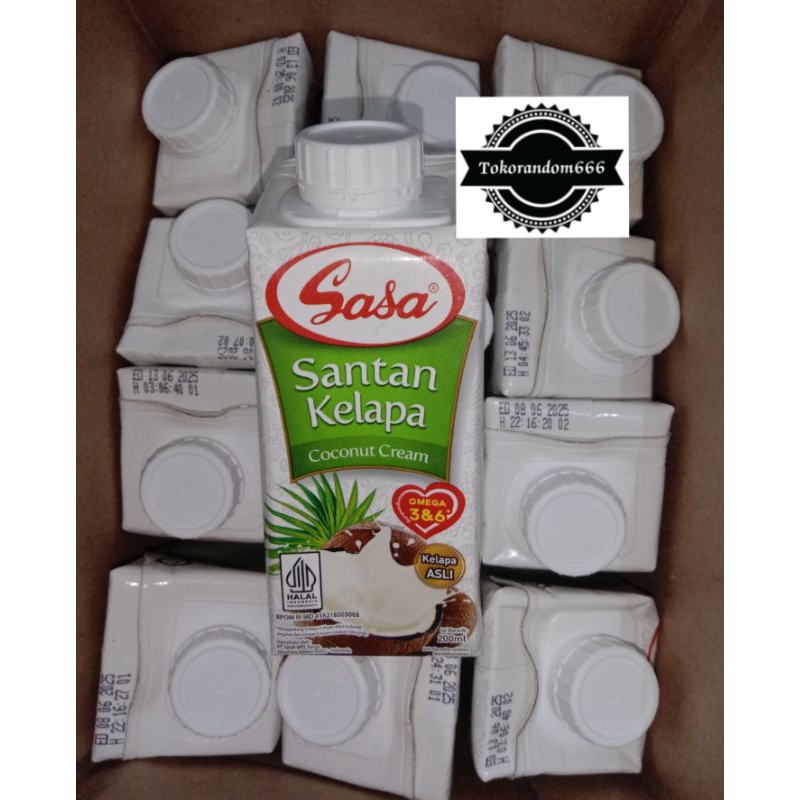 

Sasa Santan Kelapa 200ml