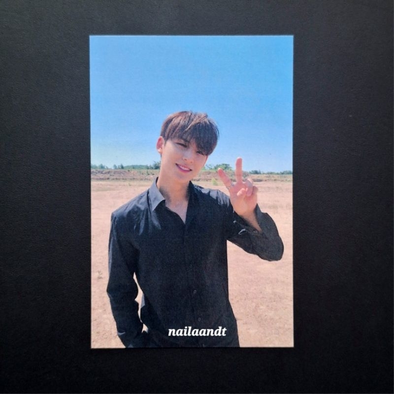 official seventeen mingyu caratzone padpas ode to you korea photocard pc carzone oty kr svt