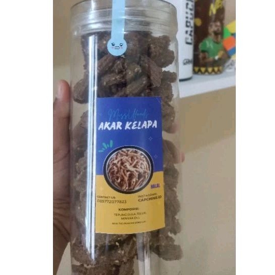 

Akar kelapa ketan Hitam 250gram