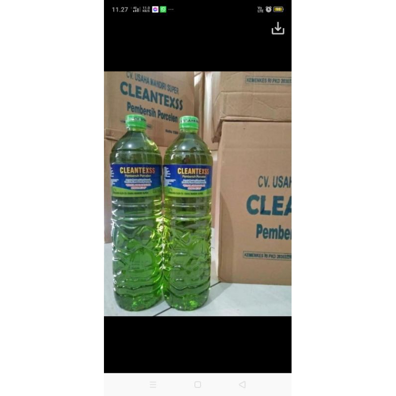 CLEANTEX PEMBERSIH KERAK dari CV.usaha mandiri original