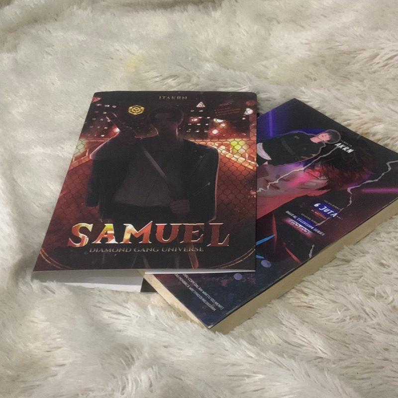 Preloved Novel Samuel