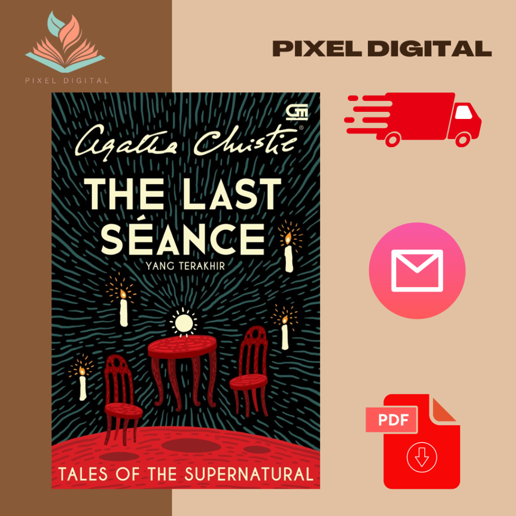 

The Last Seance By Agatha Christie Book BEST SELLER (Bahasa Indonesia)