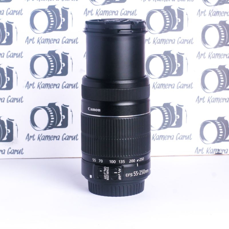 lensa canon 55-250mm