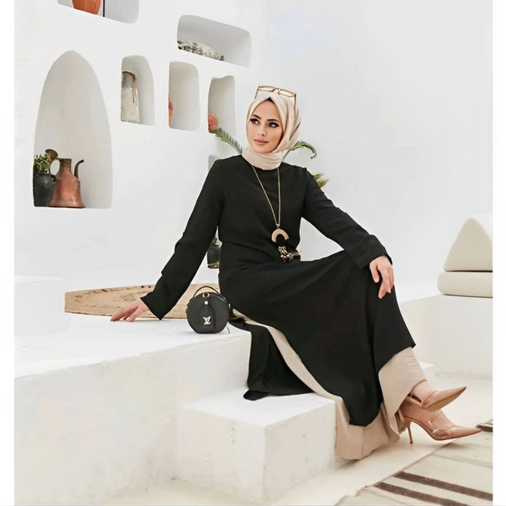 baju lebaran trend import terbaru 2024