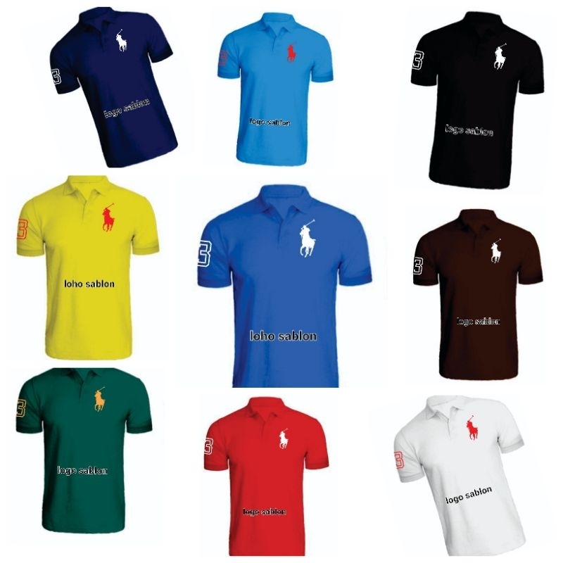 POLO SHIRT RALPH LAURENT / KAOS RALPH LAURENT