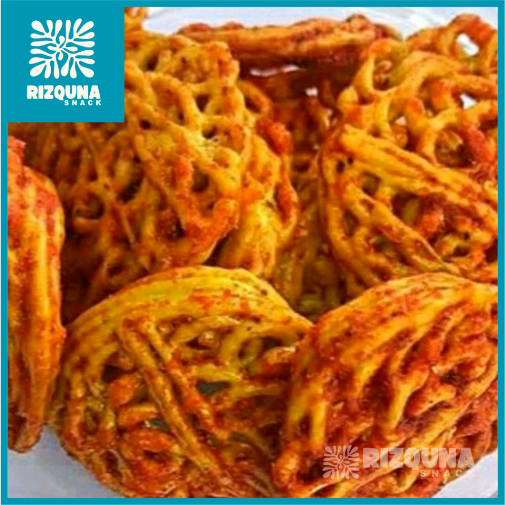 

kerupuk pedas super gurih pedas | kerupuk mie bantat pedas 250 gram 500 gram