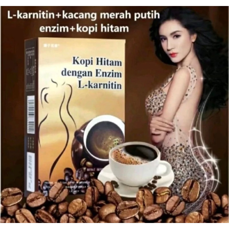 

KOPI HITAM PENURUN BERAT BADAN KOPI LKARNITIN KOPI SEHAT TERBUAT DARI KACANG CENNELINI