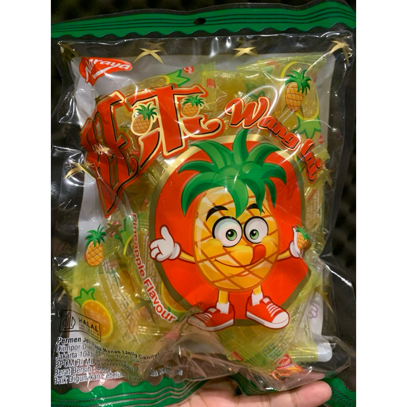 

NARAYA JELLY CANDY PINEAPPLE