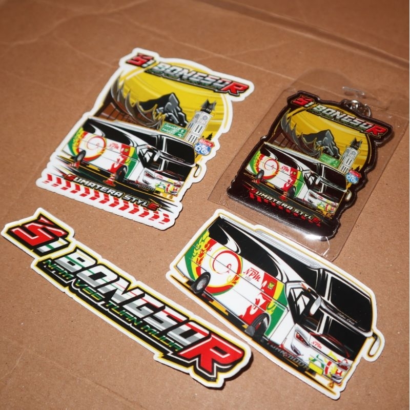 GANTUNGAN KUNCI & STIKER TUAN MUDA 66