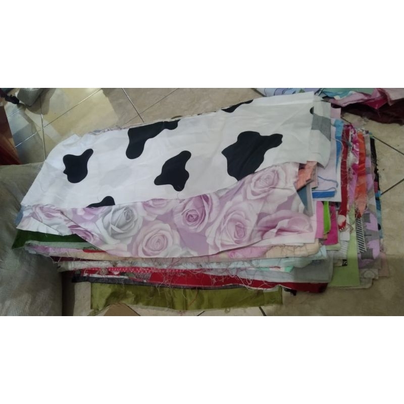 Kain perca katun Jepang