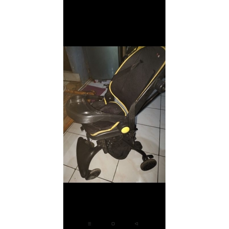 PRELOVED STROLLER SPACE BABY EXOTIC ET LW 131