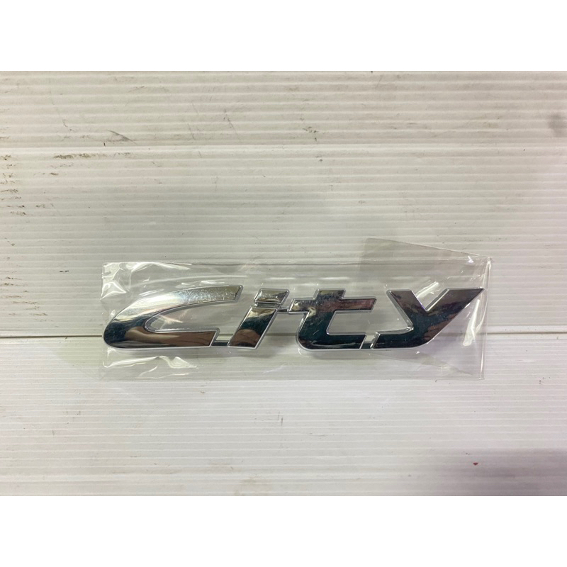 Emblem Logo Bagasi Honda City Z Pesona 1996-2002