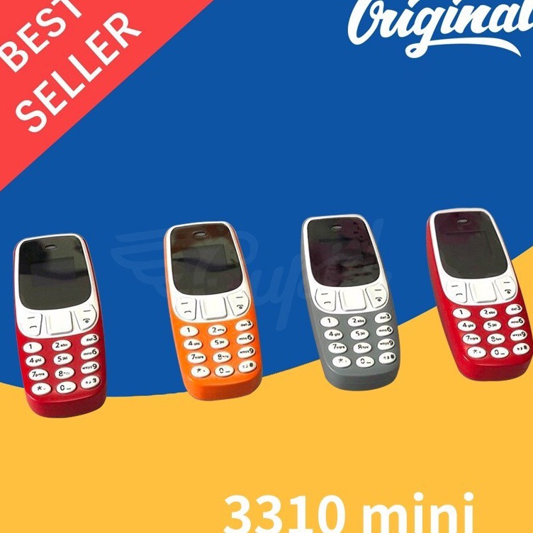 Or Cupid New Hp mini DUAL SIM Bisa Bahasa Indonesia