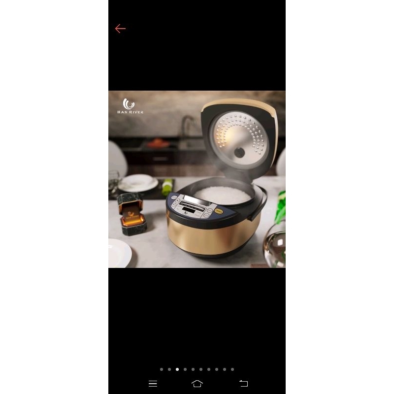 HAN RIVER HRRCO1GD Rice cooker/Megicom 2L