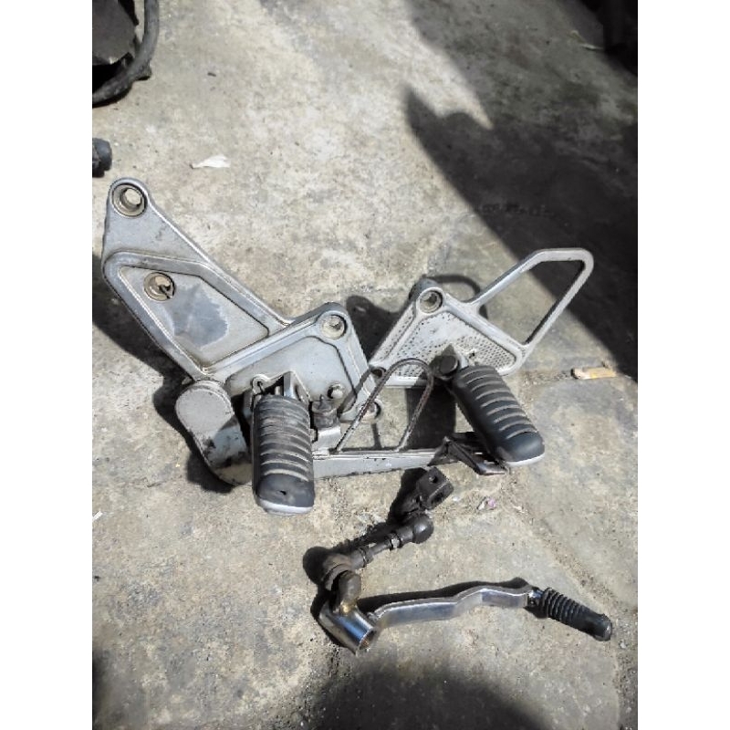 postep set depan ninja r