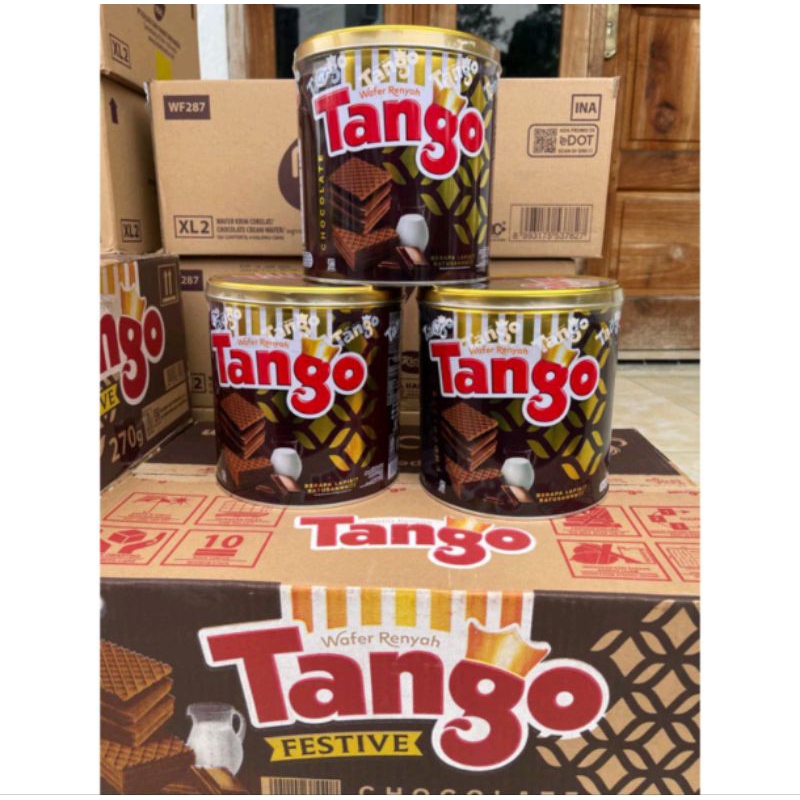 WAFER TANGO KALENG MURAH