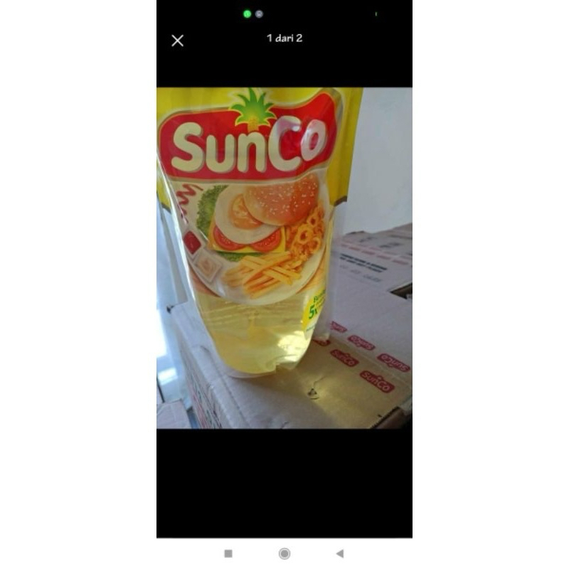 

sunco minyak 1liter