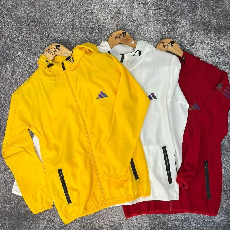 Jaket Olahraga Wanita Micro Premium Anti UV Running UA-03