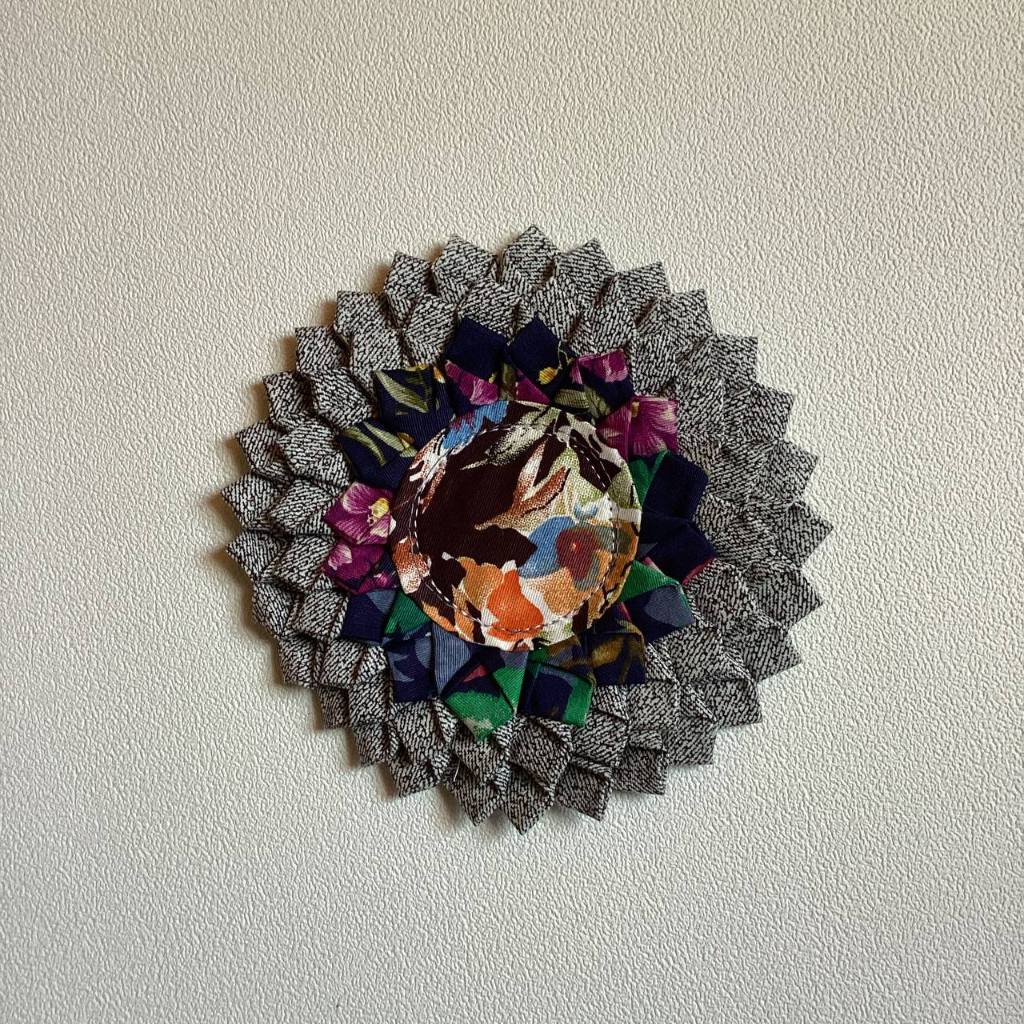 Tatakan Gelas Kain Perca