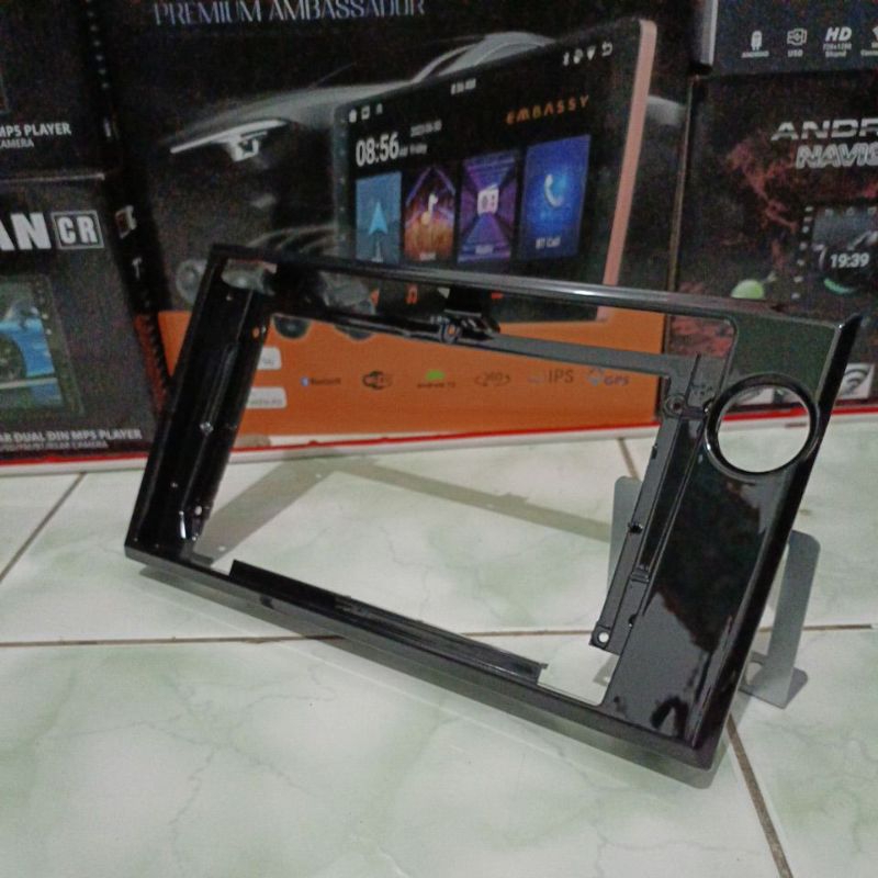 frame head unit android 9inch mobilo, brio, brv