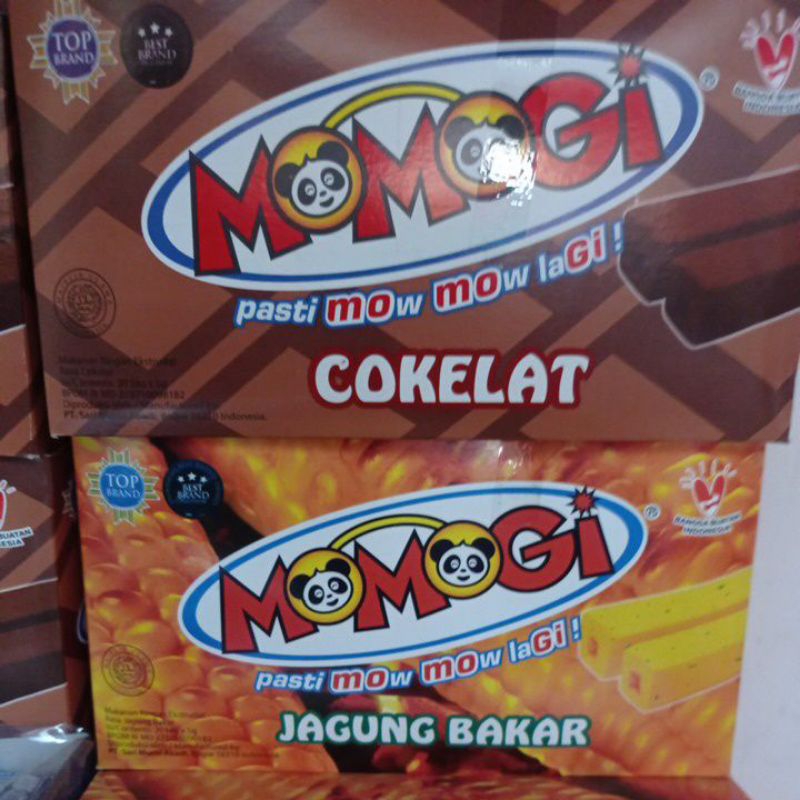 

MOMOGI JAGUNG DAN COKLAT 500
