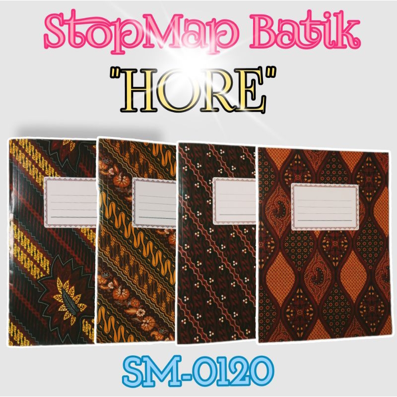 

Map Batik Kertas