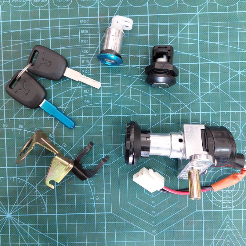 kunci set motor listrik uwinfly t3