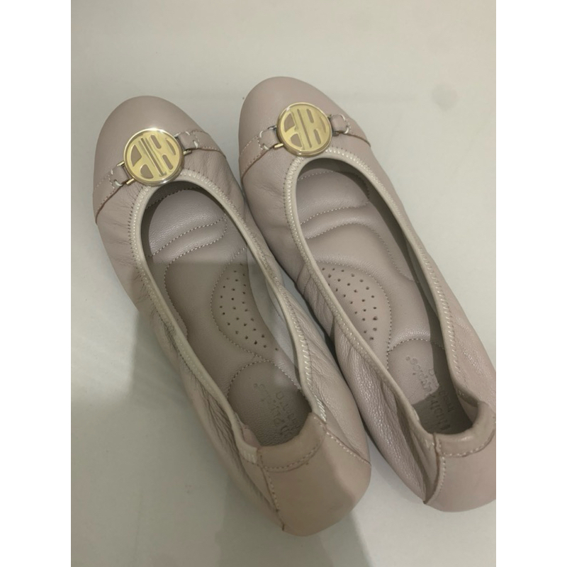 Preloved ‼️ Sepatu Hush Puppies Samantha Lauren Beige 40 Branded Authentic