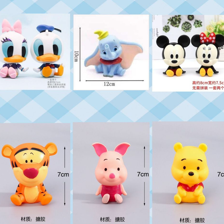 Topper Mickey Topper Minnie Topper Kue Desain Mickey Minnie Winnie New Topper Kue Desain Mickey Minn