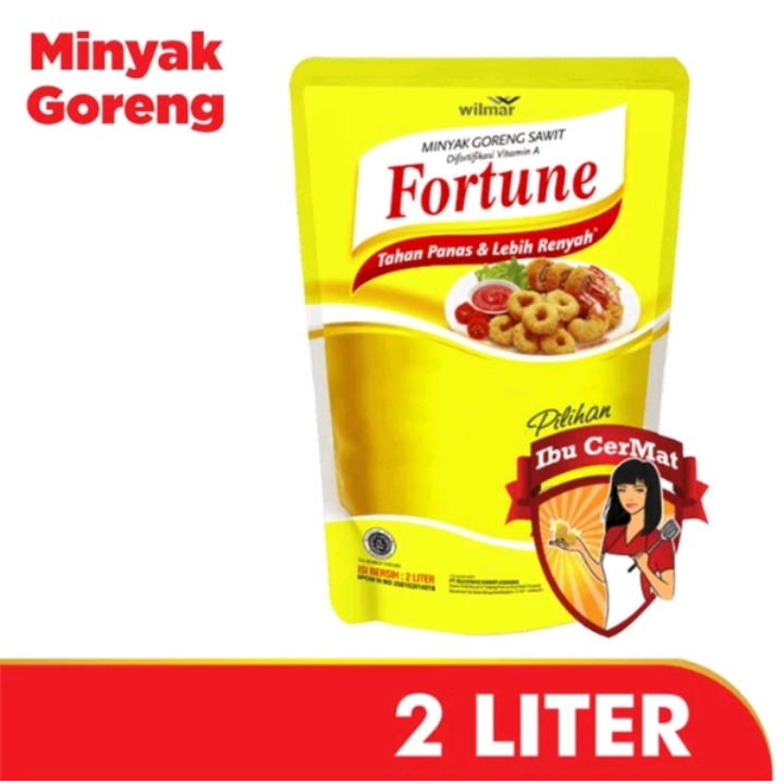 

MINYAK GORENG FORTUNE 2 LITER