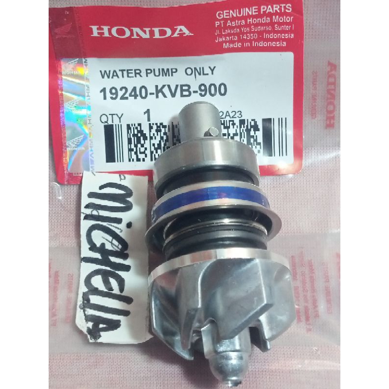 as waterpump Vario 110 karbu + lahar