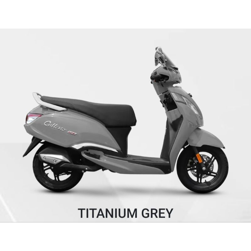 TVS Callisto 125 Basic