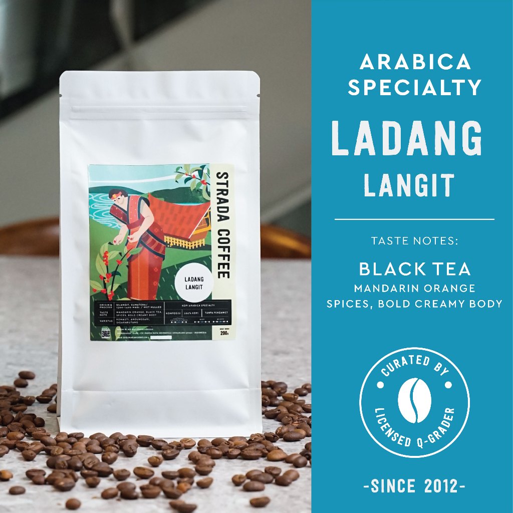Ladang langit Kopi arabica Silangit