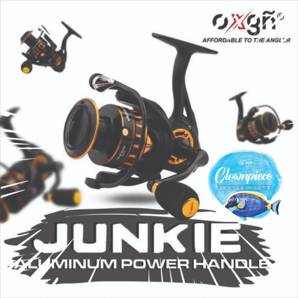 Reel OXGN Junkie / Reel Pancing OXGN Junkie / Reel Spinning OXGN Junkie / Reel Pancing Spinning OXGN